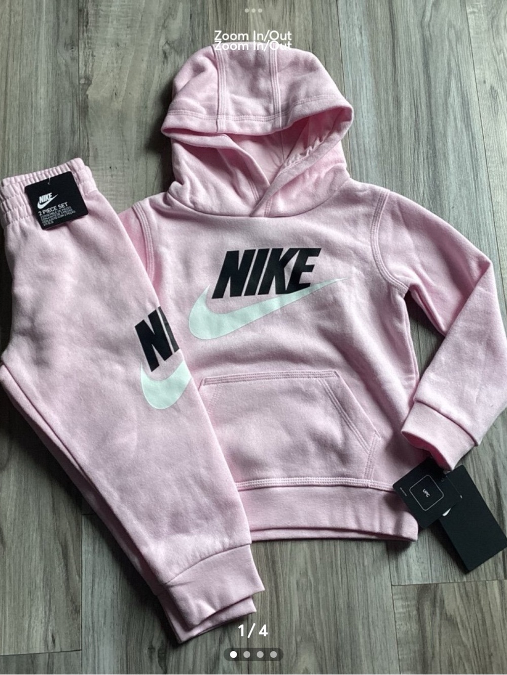 Nike toddler girl Hoodie & Jogger Set size 3T(NWT) ~PRICE IS FIRM, NO OFFERS~
